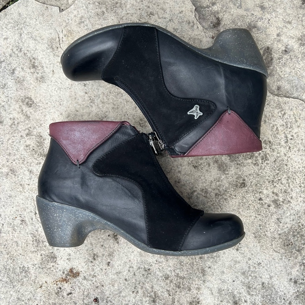 Portofino zip front ankle boots, size 41 - Picture 2 of 9